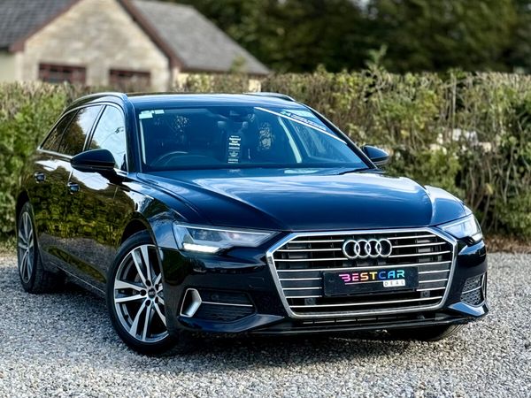 Audi A6 Estate, Diesel, 2021, Black