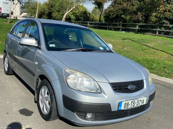 Kia Rio Hatchback, Petrol, 2008, Silver