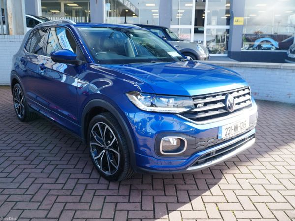 Volkswagen T-Cross Estate, Petrol, 2023, Blue