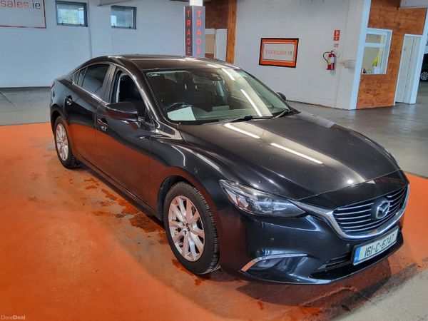 Mazda Mazda6 Saloon, Diesel, 2016, Black