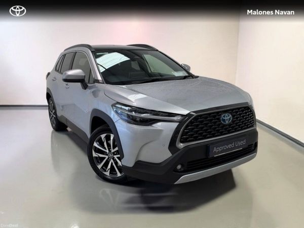 Toyota Corolla Cross SUV, Petrol Hybrid, 2023, Grey