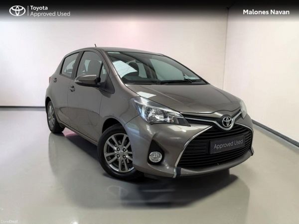 Toyota Yaris Hatchback, Diesel, 2017, Grey