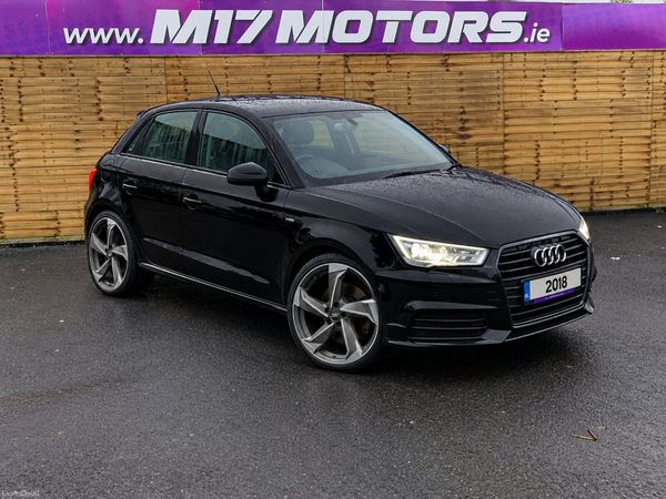 Audi A1 Hatchback, Petrol, 2018, Black