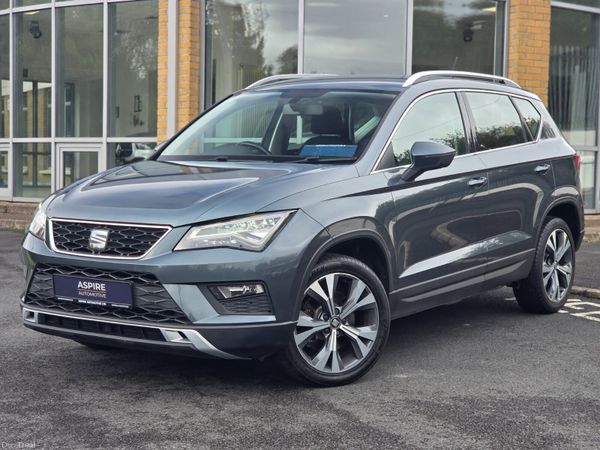SEAT Ateca SUV, Diesel, 2017, Grey