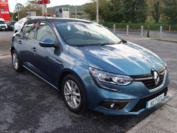 Renault Megane Hatchback, Diesel, 2018, Blue