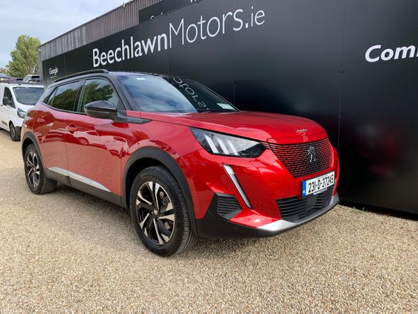 Peugeot 2008 Hatchback, Electric, 2023, Red