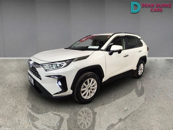 Toyota RAV4 SUV, Petrol Hybrid, 2020, White