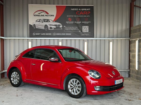 Volkswagen Beetle Hatchback, Petrol, 2013, Red
