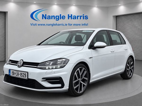 Volkswagen Golf Hatchback, Diesel, 2019, White