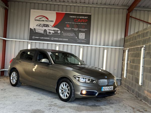 BMW 1-Series Hatchback, Petrol, 2015, Beige