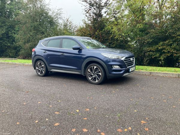 Hyundai Tucson SUV, Diesel, 2019, Blue