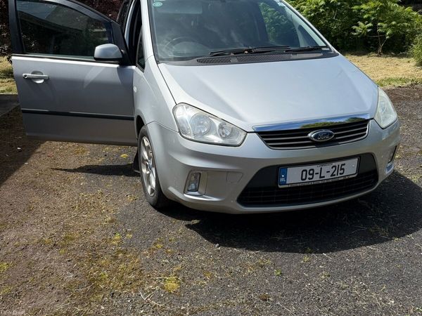Ford C-Max MPV, Diesel, 2009, Silver