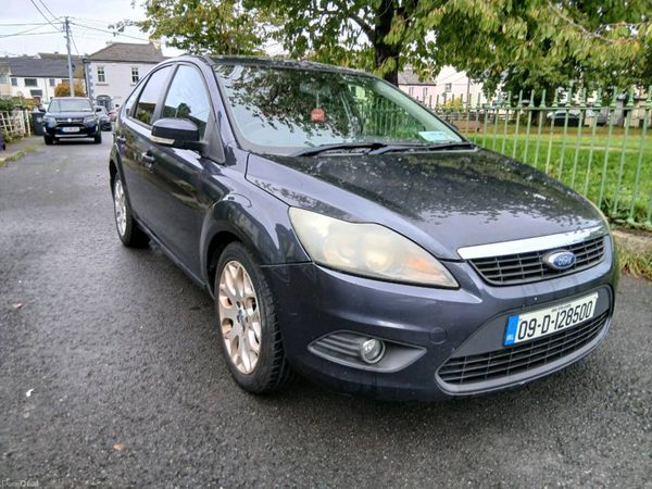 Ford Focus Hatchback, Diesel, 2009, Grey