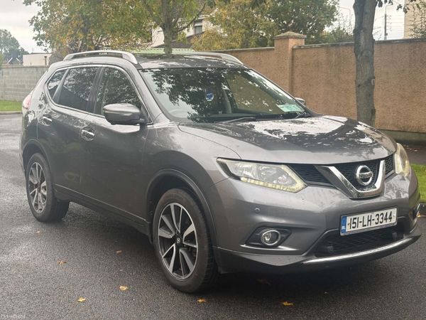 Nissan X-Trail SUV, Diesel, 2015, Grey