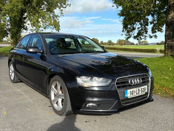 Audi A4 Saloon, Diesel, 2014, Black