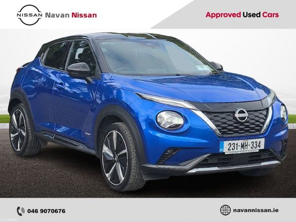 Nissan Juke SUV, Petrol Hybrid, 2023, Blue