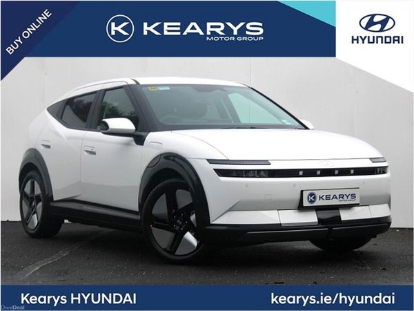 Hyundai IONIQ 3 Hatchback, Electric, 2027, White
