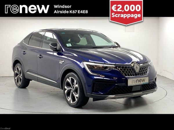Renault Arkana Hatchback, Petrol Hybrid, 2025, Blue