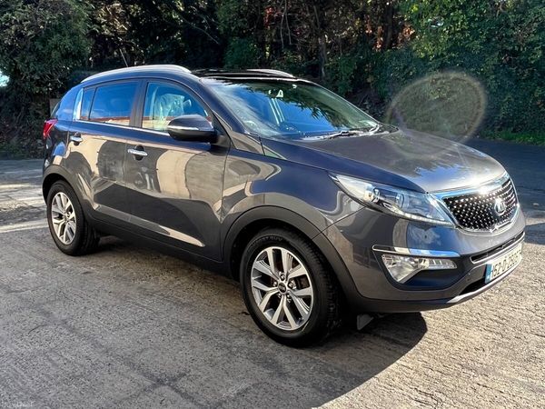 Kia Sportage SUV, Diesel, 2015, Silver