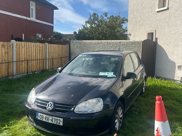 Volkswagen Golf Hatchback, Diesel, 2008, Black