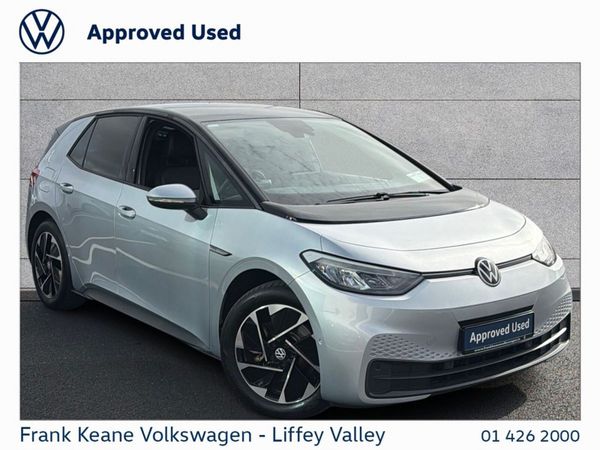 Volkswagen ID.3 Hatchback, Electric, 2023, Silver