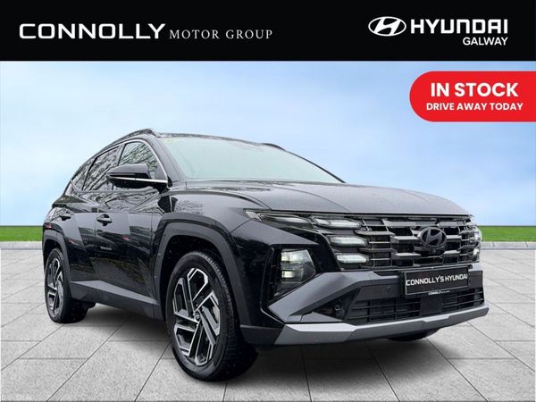 Hyundai Tucson SUV, Petrol Plug-in Hybrid, 2026, Black