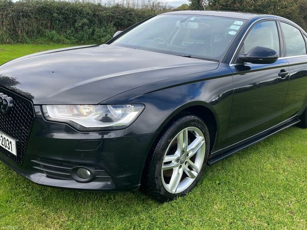Audi A6 Saloon, Diesel, 2014, Black
