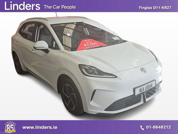MG MG4 Hatchback, Electric, 2027, 