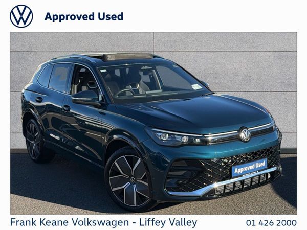 Volkswagen Tiguan SUV, Diesel, 2026, Blue