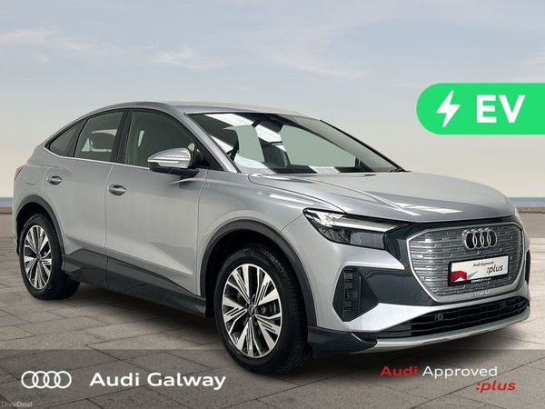 Audi Q4 e-tron SUV, Electric, 2026, Silver