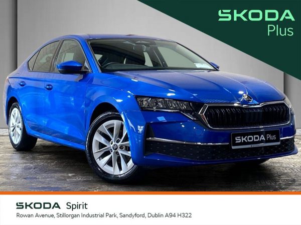 Skoda Octavia Saloon, Diesel, 2026, Blue