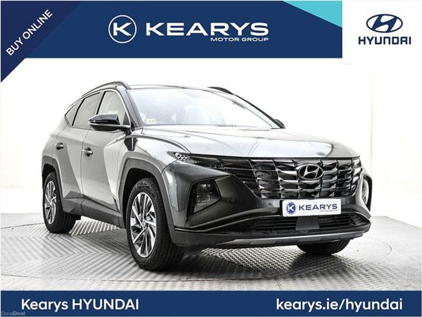 Hyundai Tucson SUV, Diesel, 2024, Grey