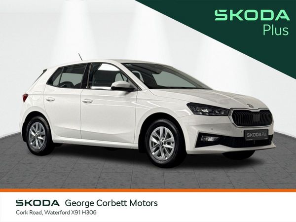 Skoda Fabia Hatchback, Petrol, 2026, White