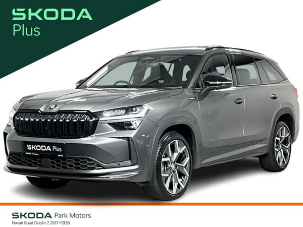 Skoda Kodiaq SUV, Diesel, 2026, Grey