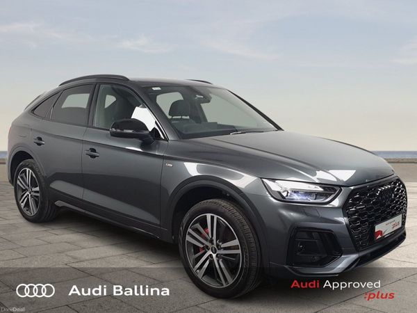 Audi Q5 SUV, Petrol Plug-in Hybrid, 2025, Grey