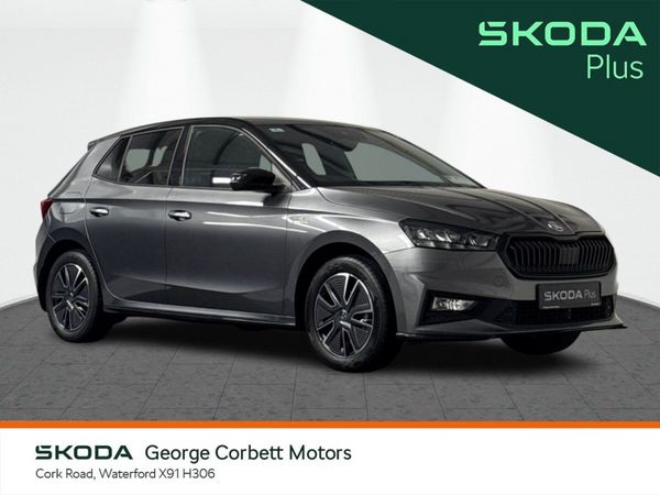 Skoda Fabia Hatchback, Petrol, 2024, Grey