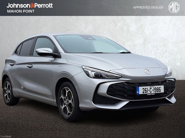 MG MG3 Hatchback, Petrol Hybrid, 2026, Silver