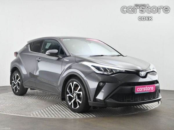 Toyota C-HR Hatchback, Petrol Hybrid, 2022, Grey
