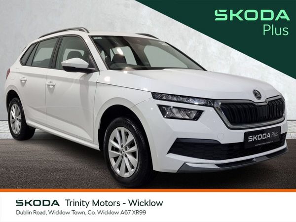 Skoda Kamiq Hatchback, Petrol, 2024, White