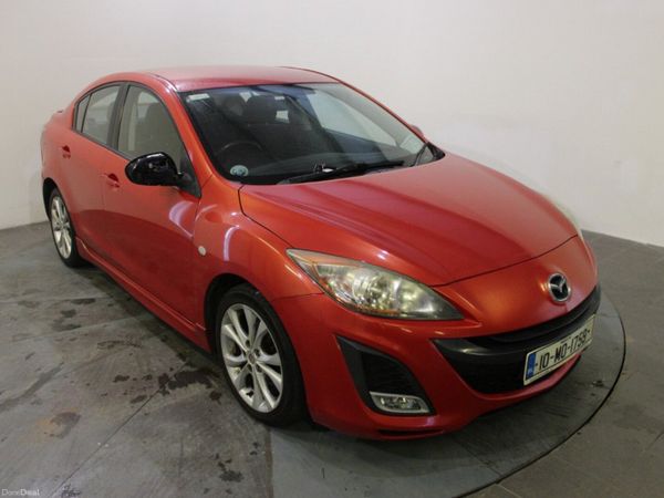 Mazda Mazda3 Saloon, Diesel, 2010, Red