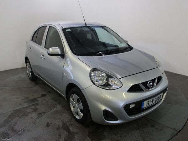 Nissan March Hatchback, Petrol, 2019, Silver