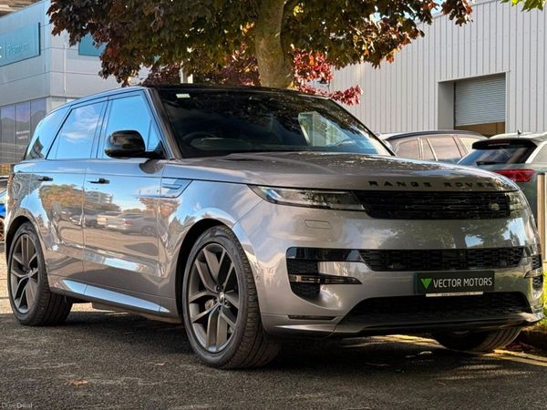 Land Rover Range Rover Sport SUV, Petrol Plug-in Hybrid, 2024, Grey