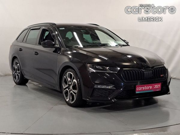 Skoda Octavia Estate, Diesel, 2021, Black