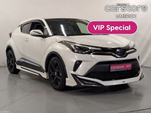 Toyota C-HR Hatchback, Petrol Hybrid, 2021, White