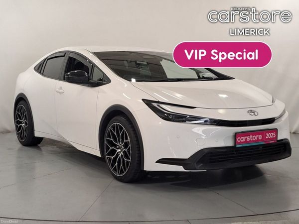 Toyota Prius Hatchback, Petrol Hybrid, 2025, White