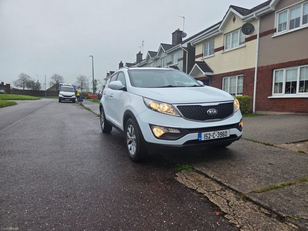 Kia Sportage SUV, Diesel, 2015, White