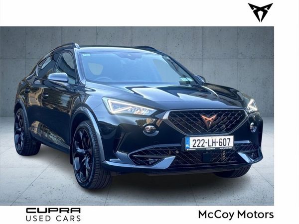 Cupra Formentor SUV, Petrol, 2022, Black