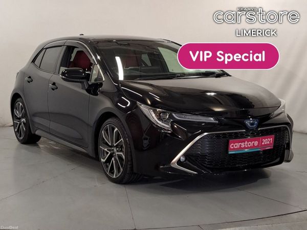 Toyota Corolla Hatchback, Petrol Hybrid, 2021, Black