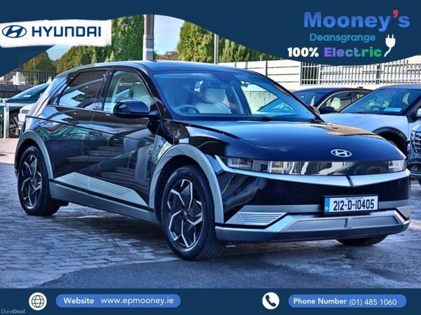 Hyundai IONIQ 5 MPV, Electric, 2021, Black