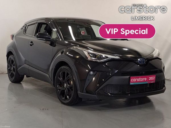 Toyota C-HR Hatchback, Petrol Hybrid, 2021, Black